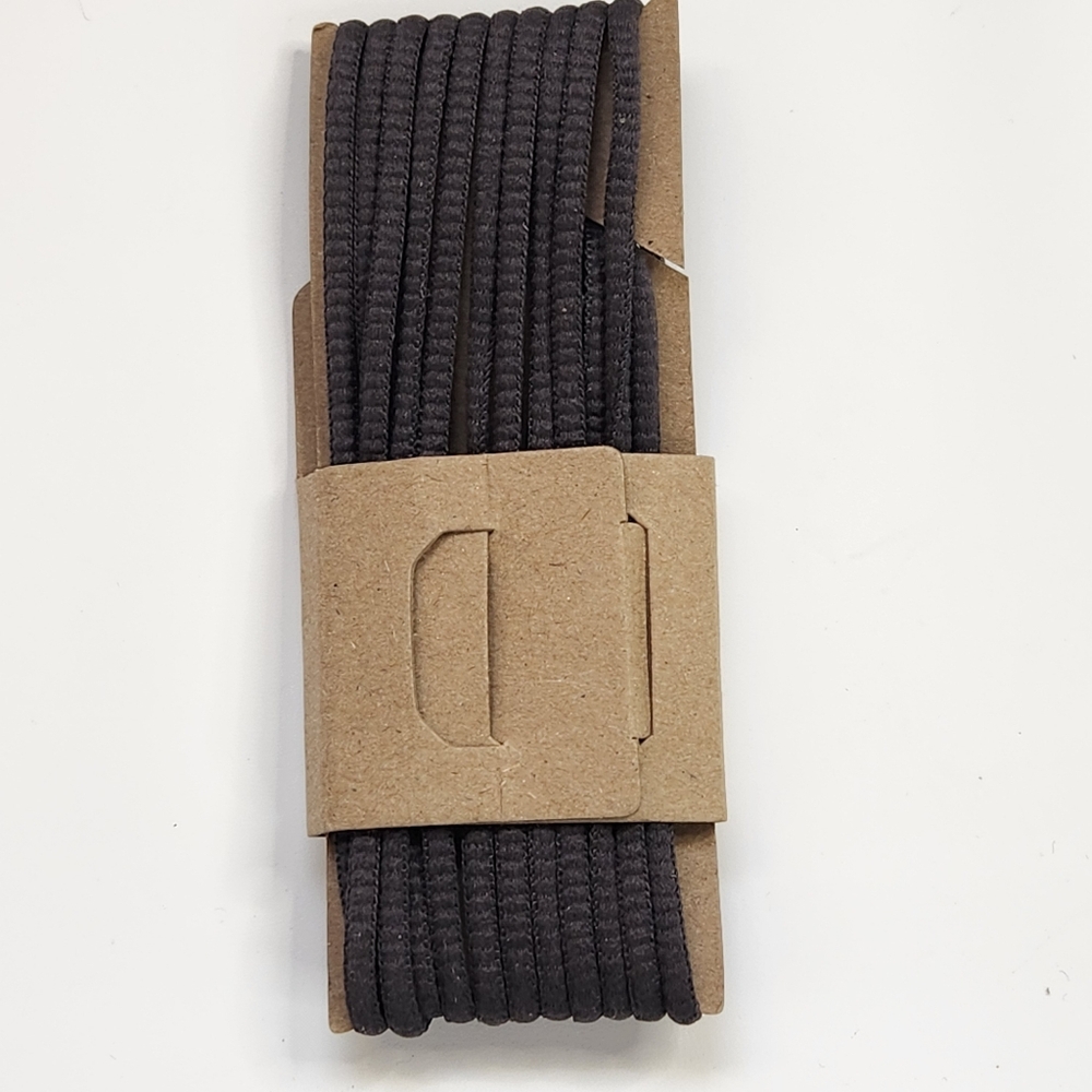 On Cloud "Put Me On"  Dark Gray Replacement Laces For Running Shoes NEW - Picture 4 of 6